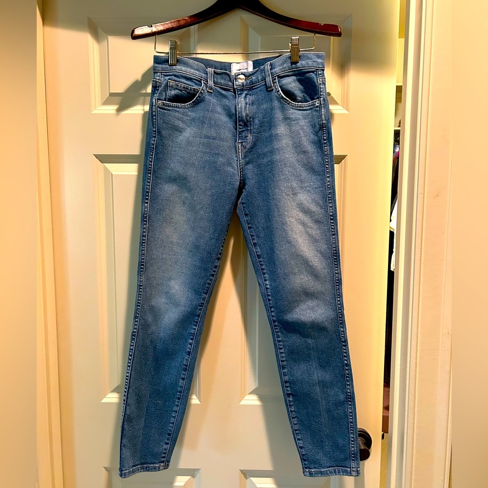 Current/Elliott The Caballo High Waist Stiletto Jeans